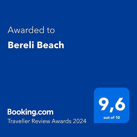 Bereli Beach Apartment Melenara Bagian luar foto